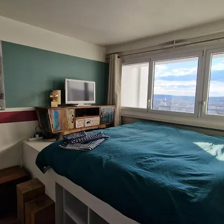 Vue Tour Eiffel - Piscine Privee Rooftop Apartment *