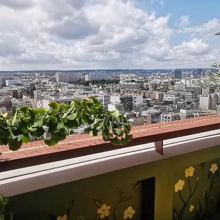 Vue Tour Eiffel - Piscine Privee Rooftop Apartament