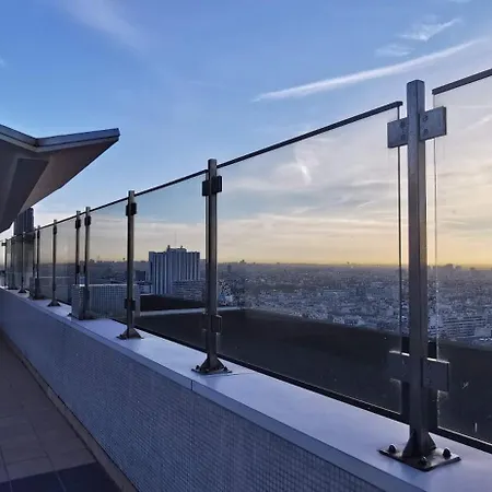 Vue Tour Eiffel - Piscine Privee Rooftop Appartement